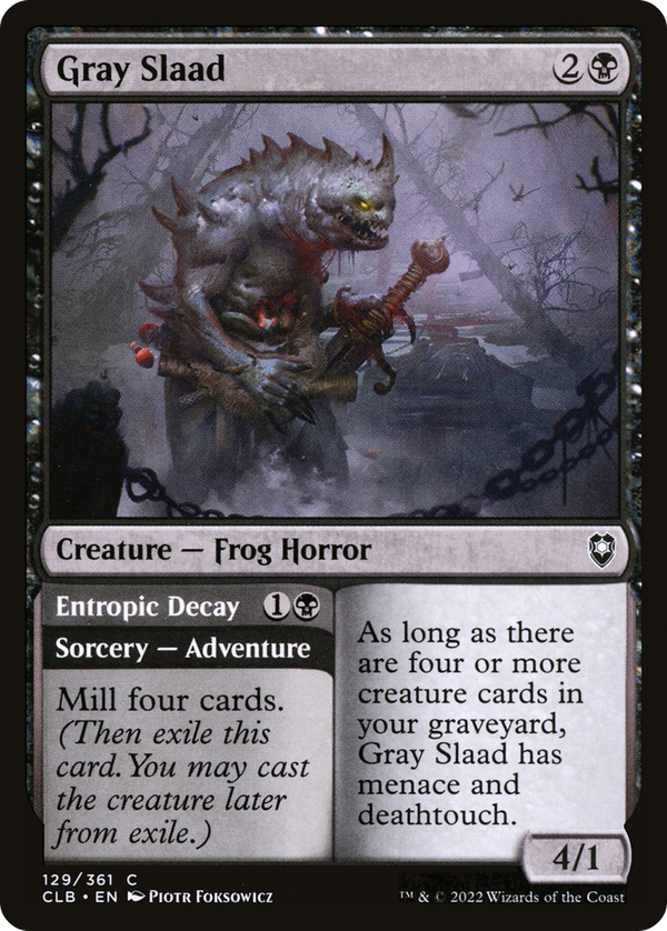 Gray Slaad // Entropic Decay (clb)