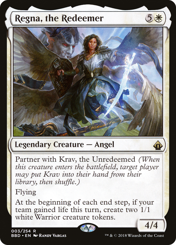 Regna, the Redeemer (bbd)