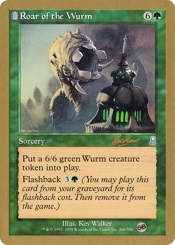 Roar of the Wurm (wc02)