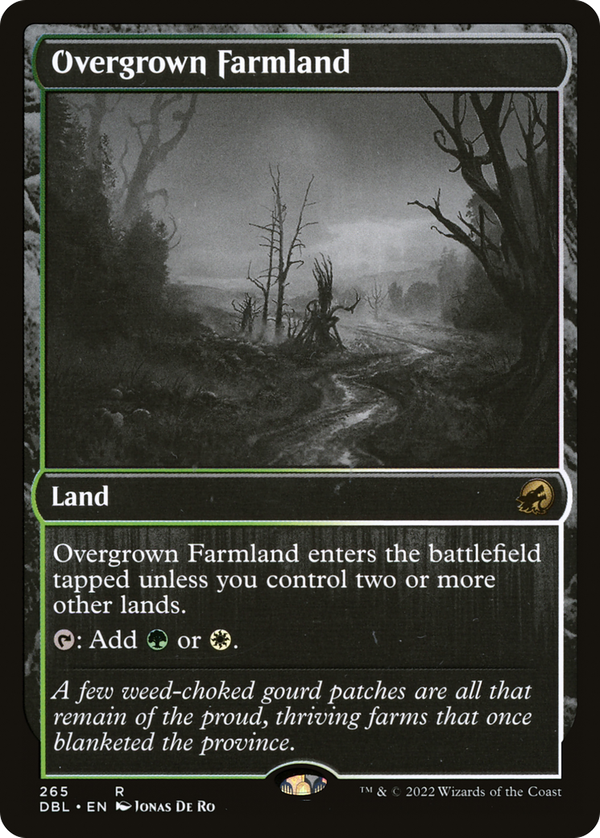 Overgrown Farmland (dbl)