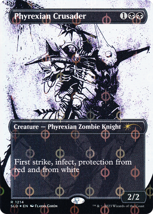 Phyrexian Crusader (sld)