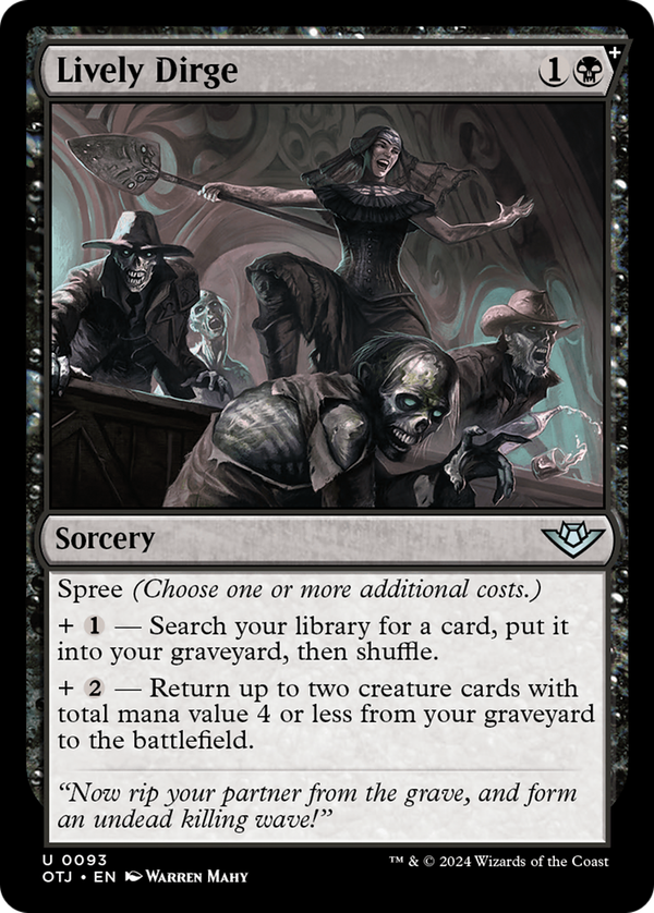 Lively Dirge (otj)