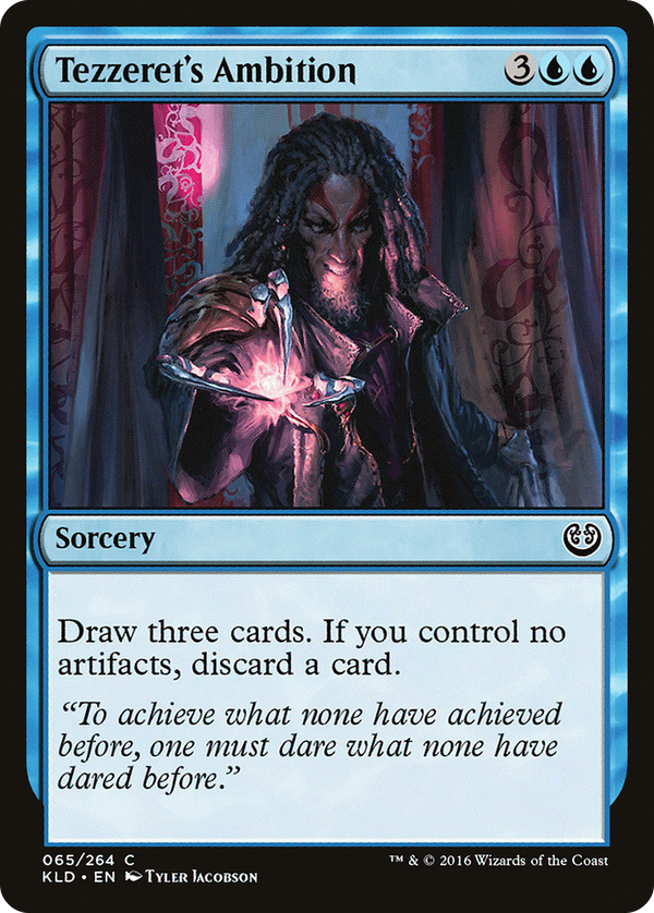 Tezzeret's Ambition (kld)