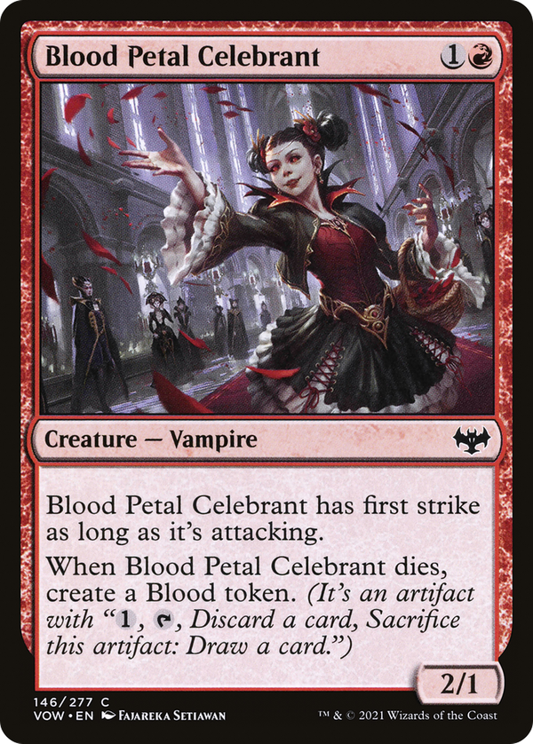 Blood Petal Celebrant (vow)