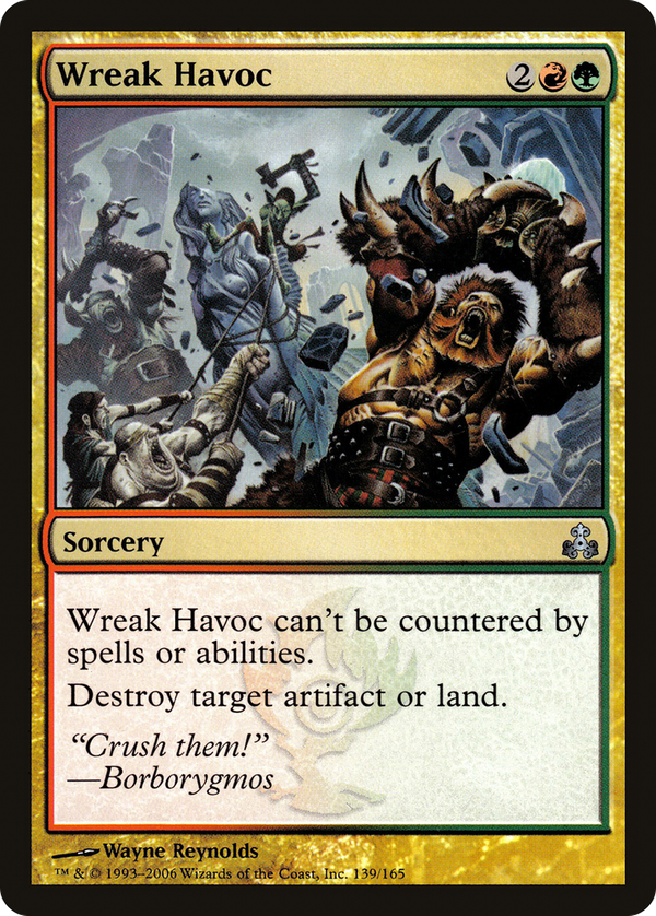 Wreak Havoc (gpt)