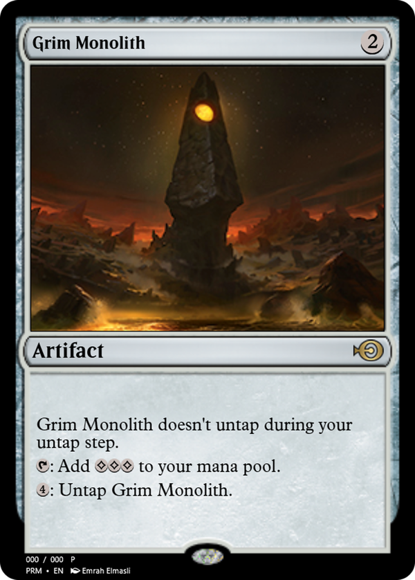 Grim Monolith (prm)