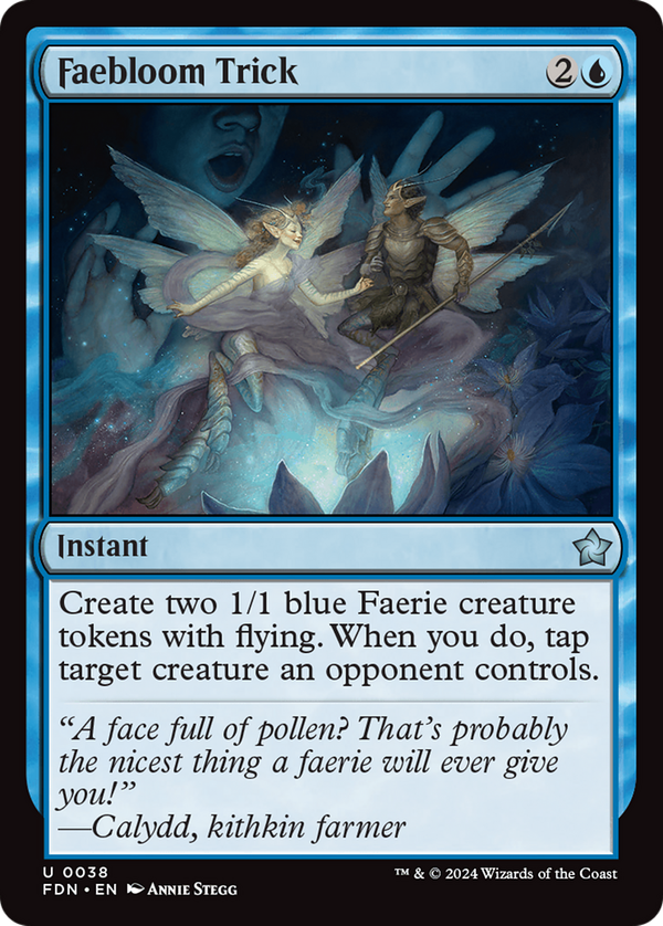 Faebloom Trick (fdn)