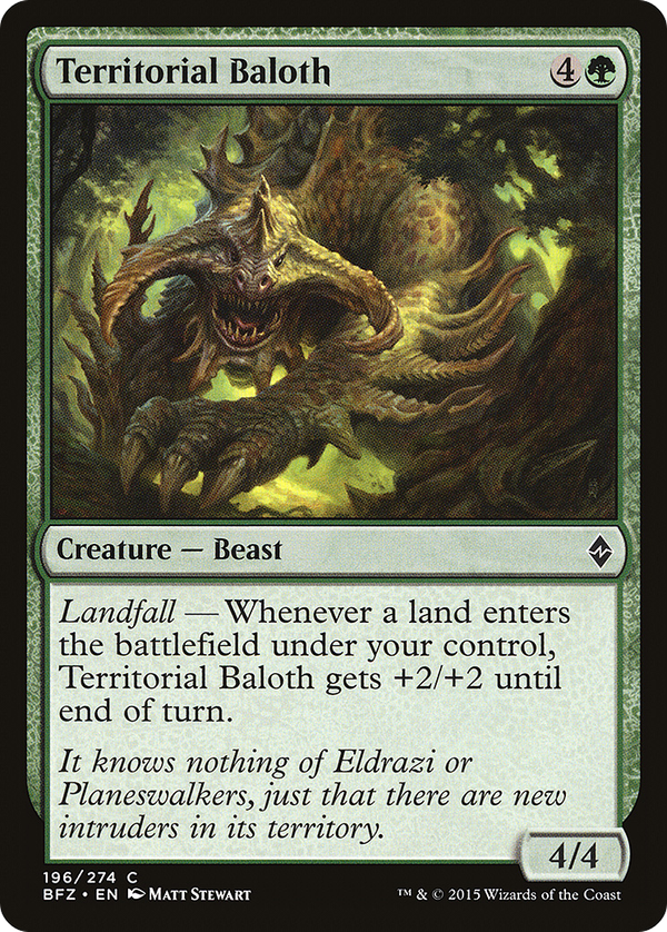 Territorial Baloth (bfz)