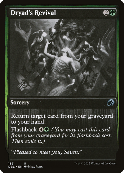 Dryad's Revival