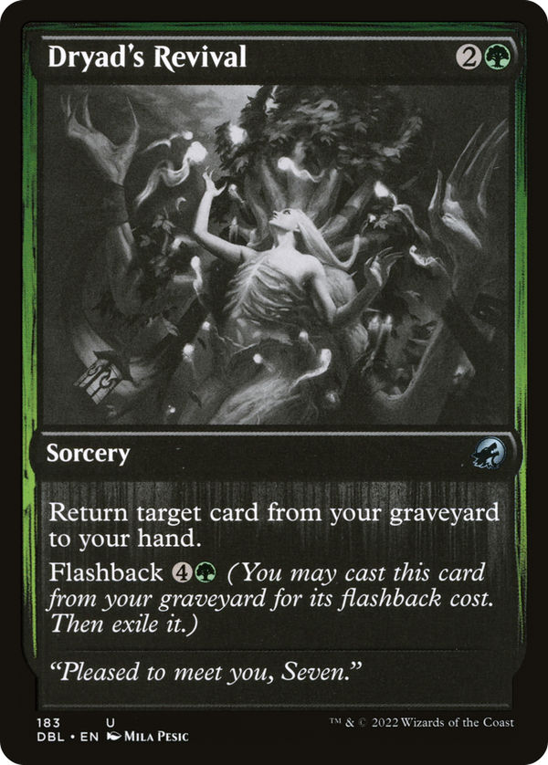 Dryad's Revival (dbl)