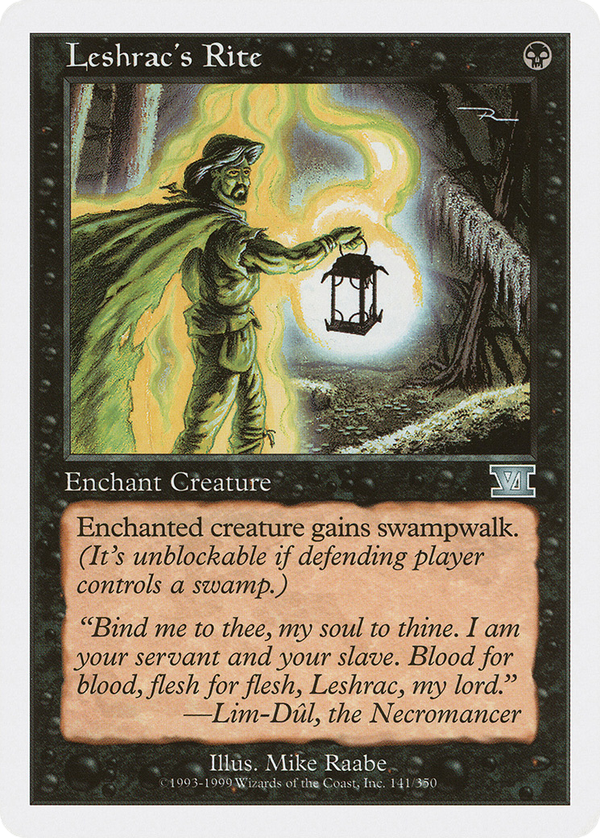 Leshrac's Rite (6ed)