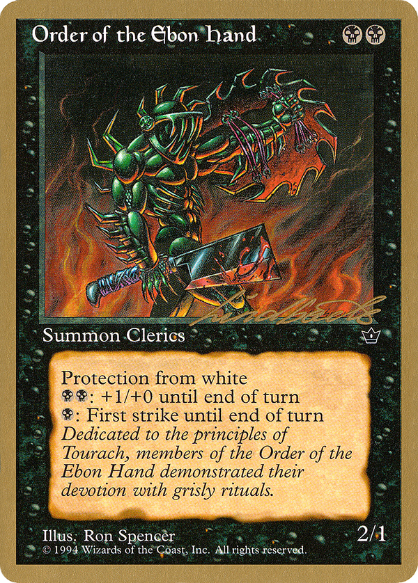 Order of the Ebon Hand (ptc)