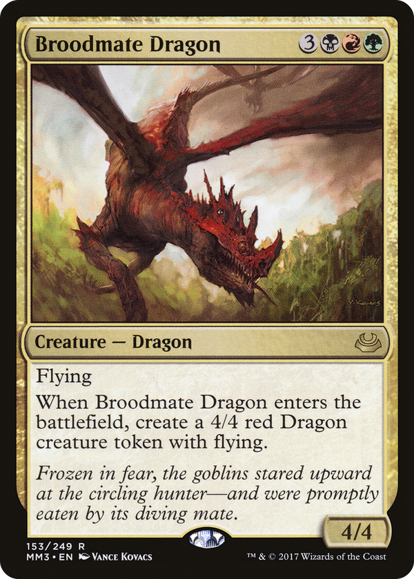 Broodmate Dragon (mm3)