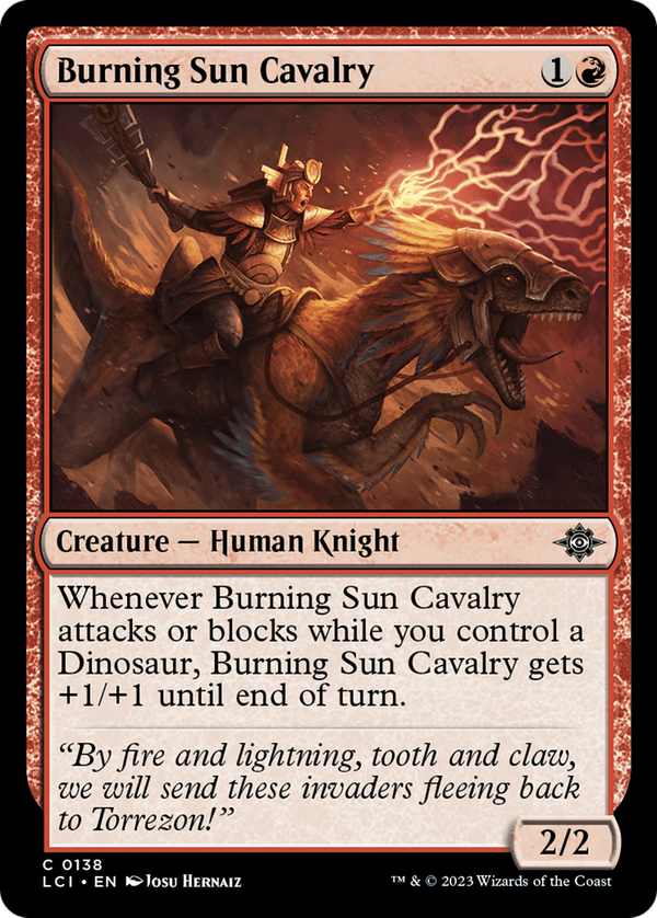 Burning Sun Cavalry (lci)