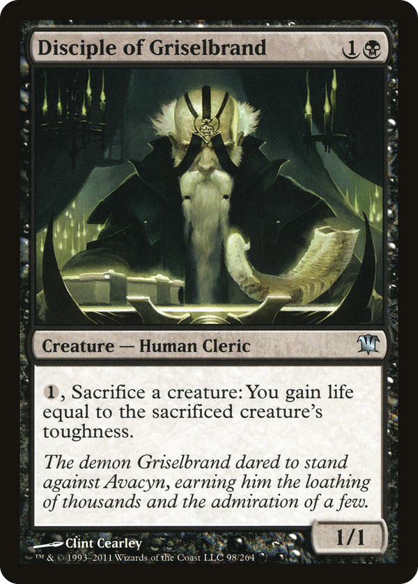Disciple of Griselbrand (isd)