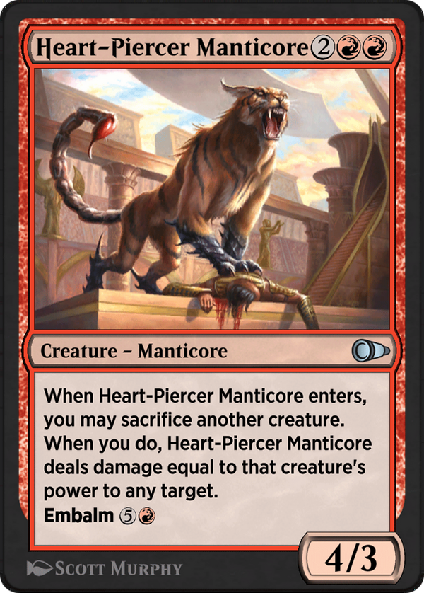 Heart-Piercer Manticore (pio)
