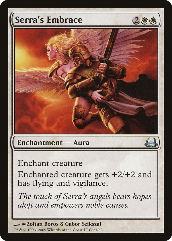 Serra's Embrace (ddc)