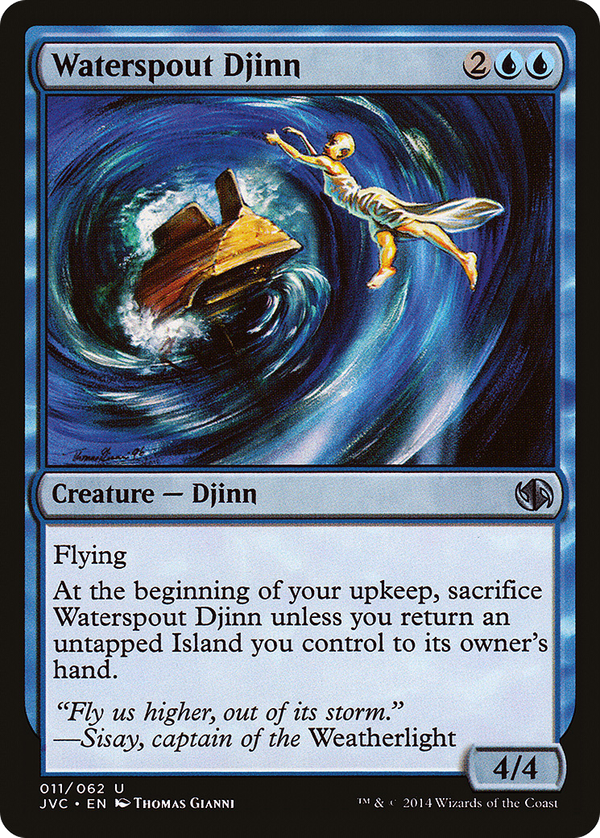 Waterspout Djinn (jvc)