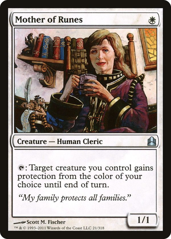 Mother of Runes (cmd)