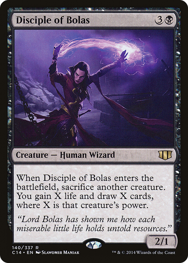 Disciple of Bolas (c14)