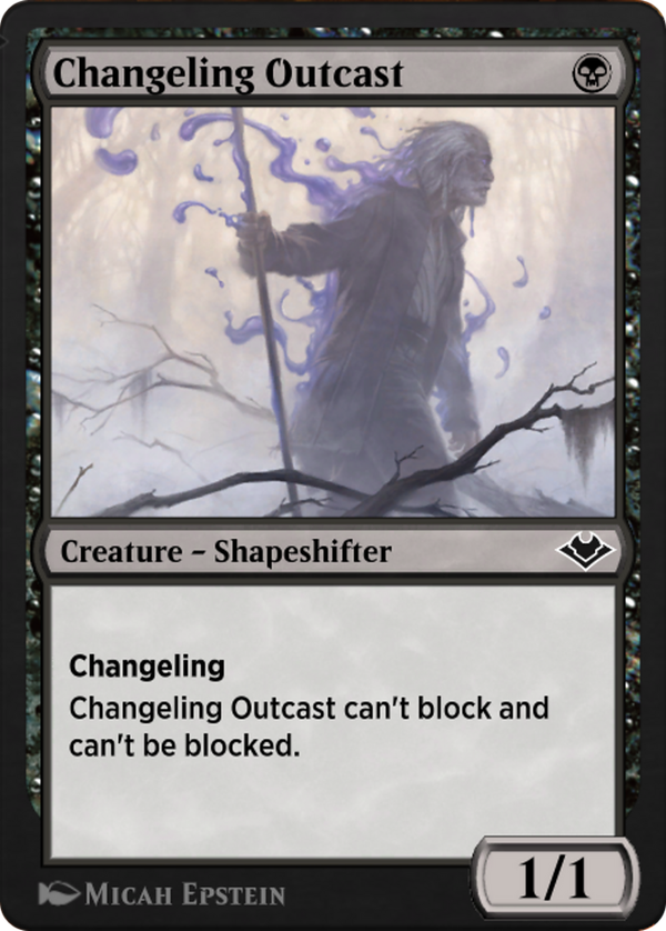 Changeling Outcast (j21)