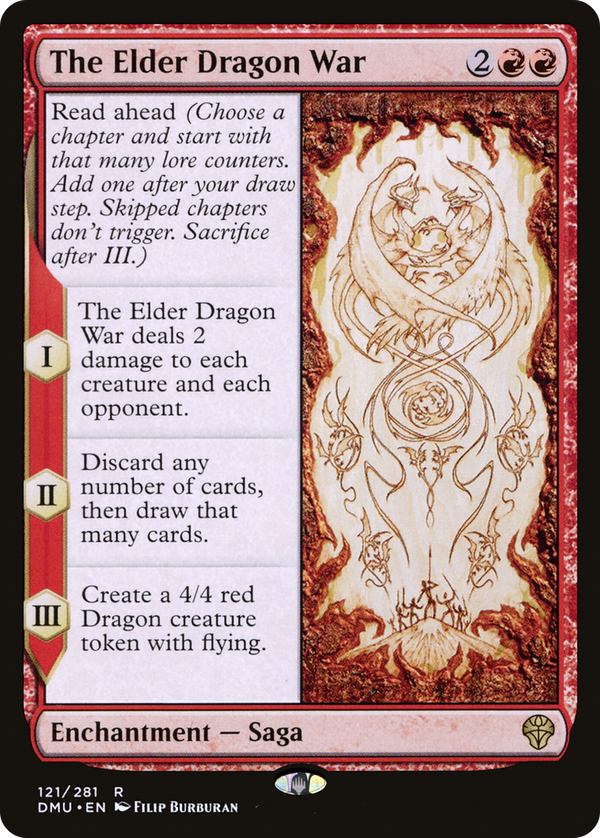The Elder Dragon War (dmu)