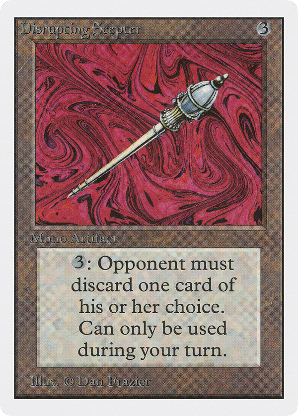 Disrupting Scepter (2ed)
