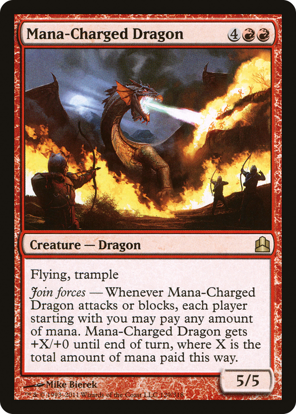 Mana-Charged Dragon (cmd)