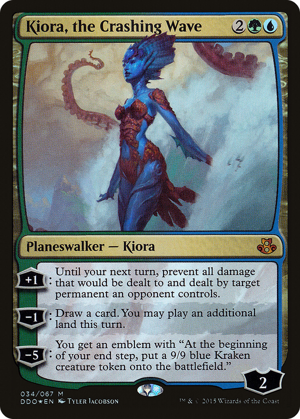 Kiora, the Crashing Wave (ddo)