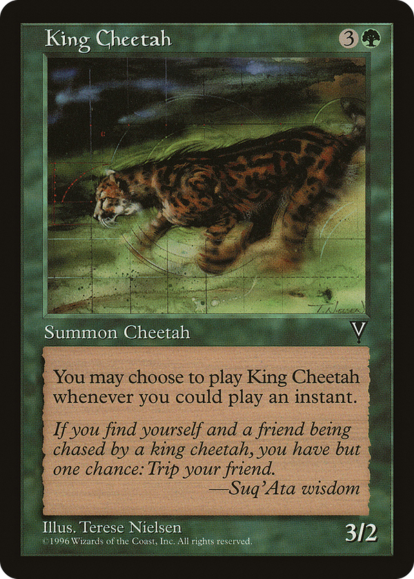 King Cheetah (mgb)