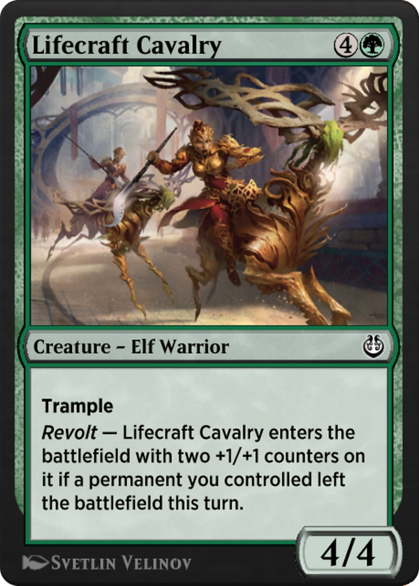 Lifecraft Cavalry (klr)