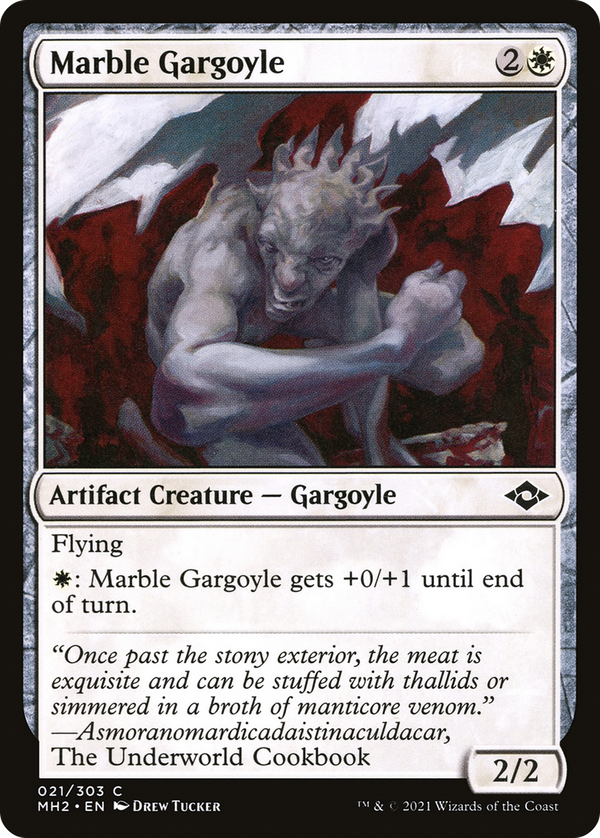 Marble Gargoyle (mh2)
