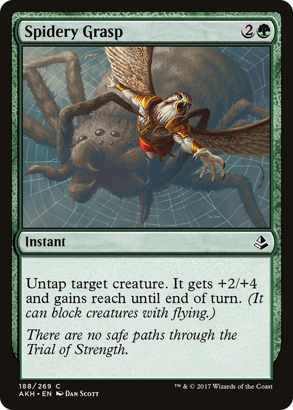 Spidery Grasp (akh)