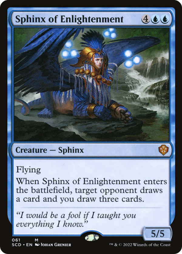 Sphinx of Enlightenment (scd)