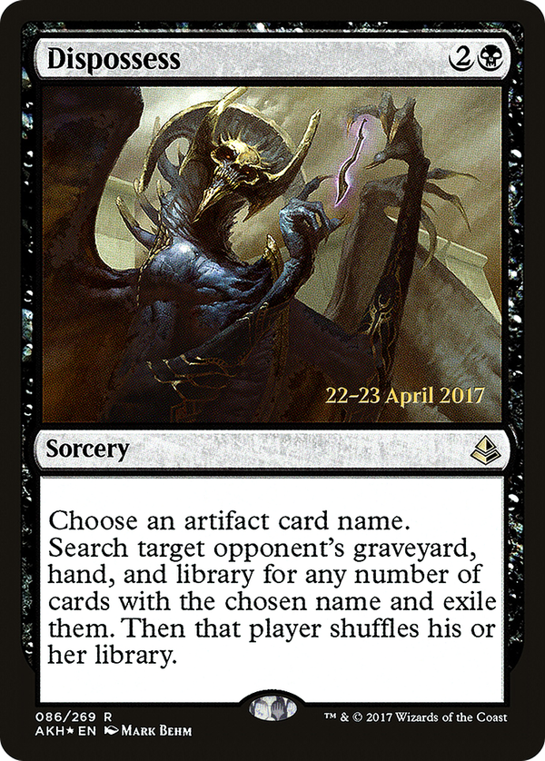 Dispossess (pakh)