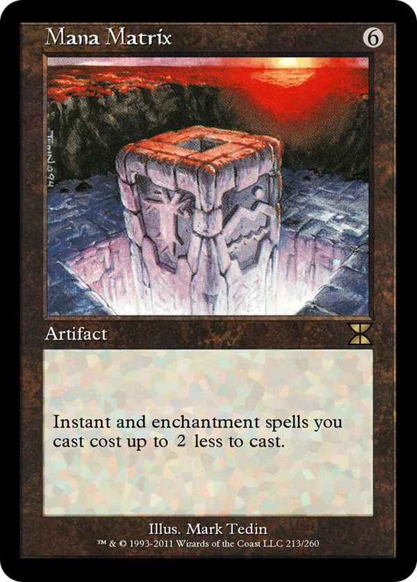 Mana Matrix (me4)