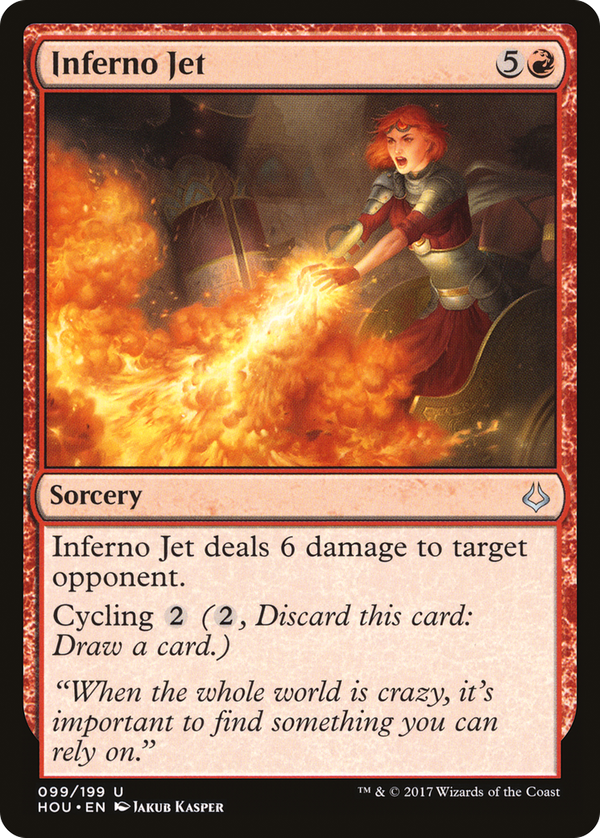 Inferno Jet (hou)