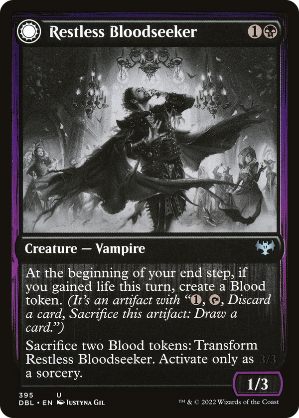 Restless Bloodseeker // Bloodsoaked Reveler (dbl)
