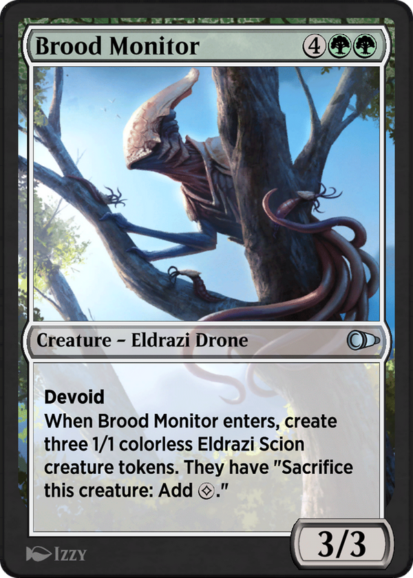 Brood Monitor (pio)