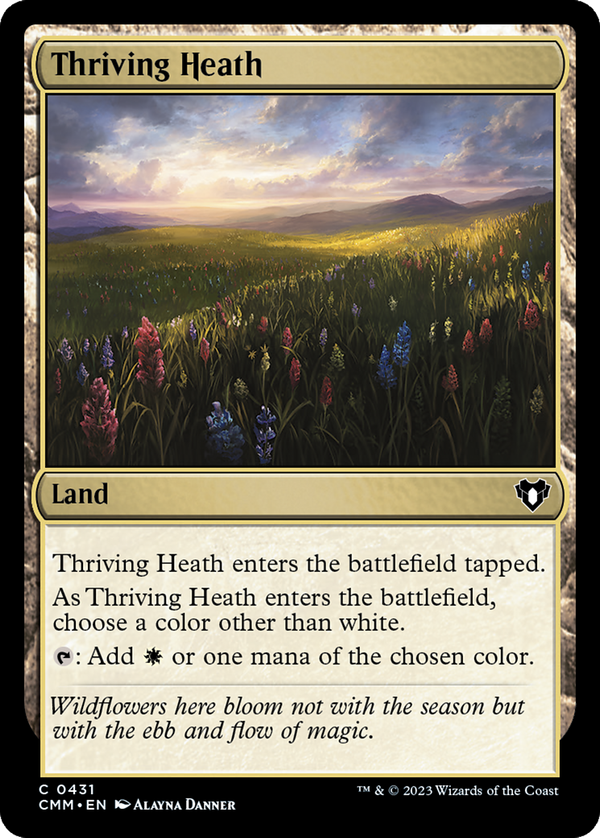 Thriving Heath (cmm)