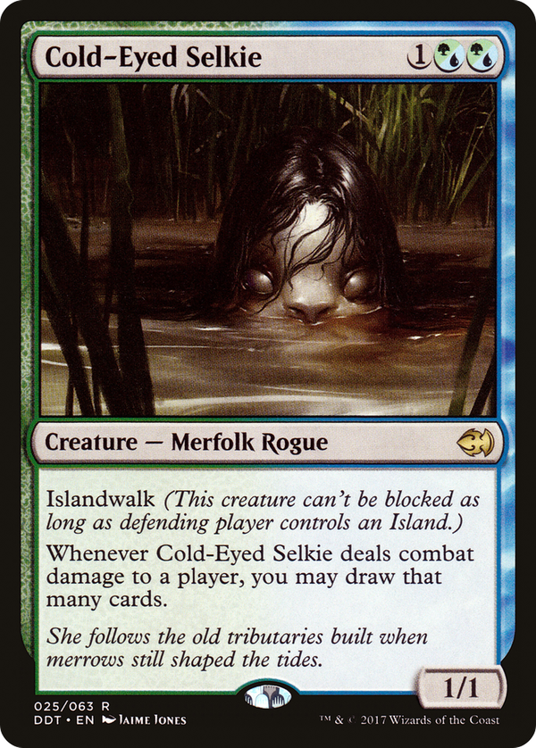 Cold-Eyed Selkie (ddt)