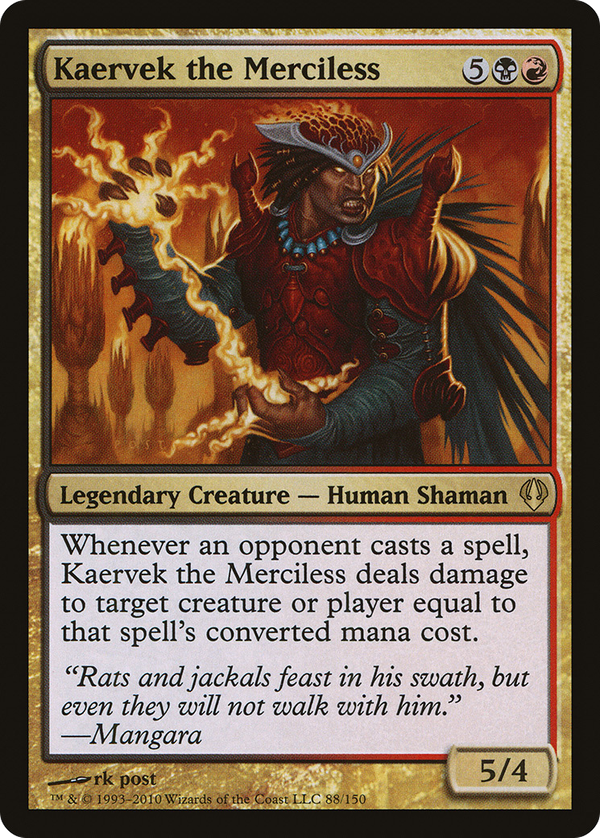 Kaervek the Merciless (arc)