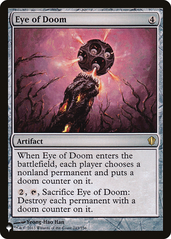 Eye of Doom (plst)