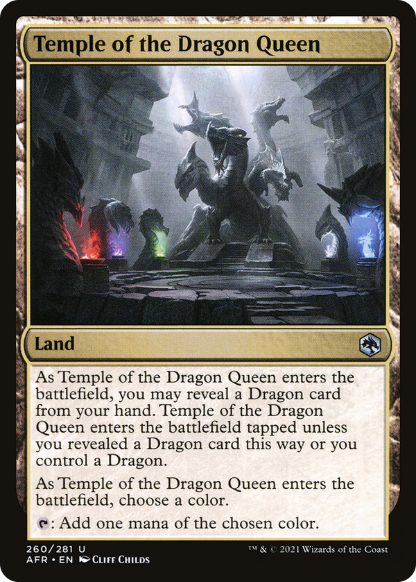 Temple of the Dragon Queen (afr)