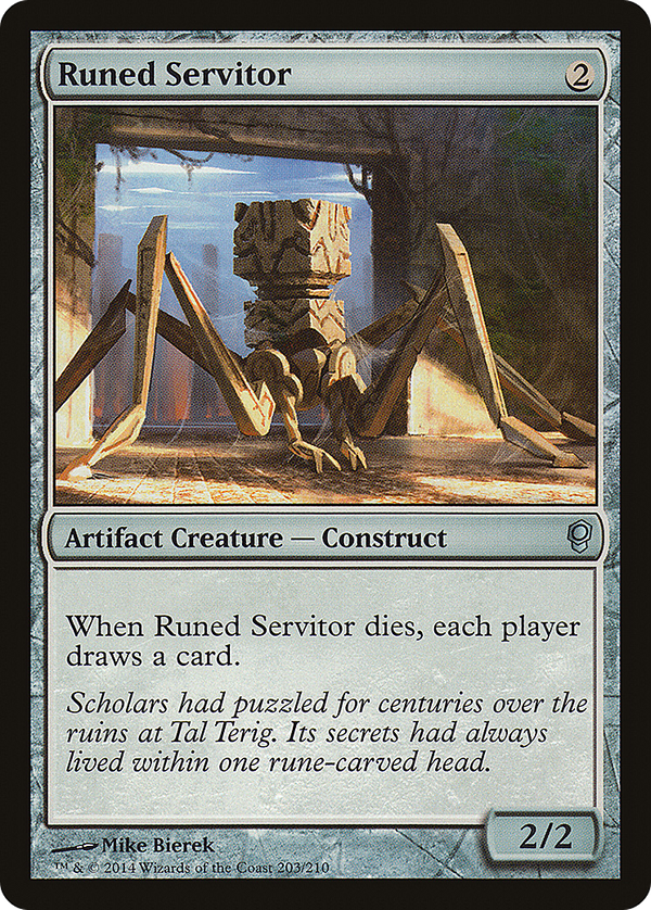 Runed Servitor (cns)
