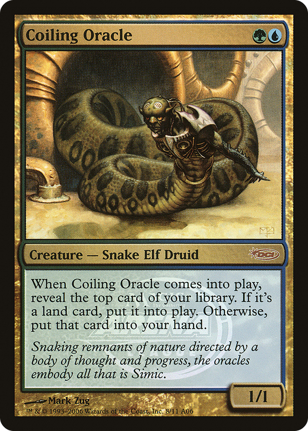 Coiling Oracle (pal06)