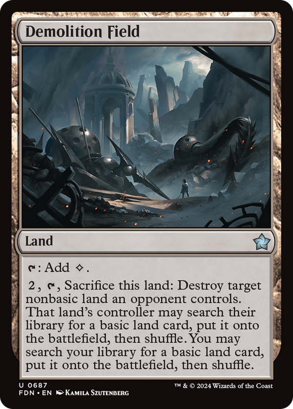 Demolition Field (fdn)