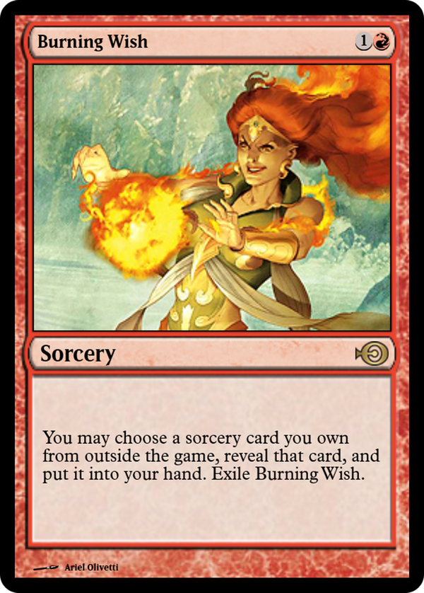 Burning Wish (prm)