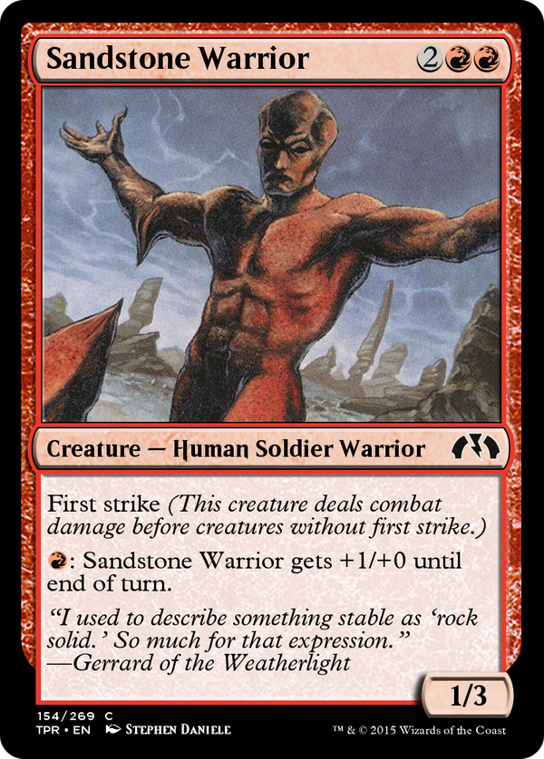 Sandstone Warrior (tpr)