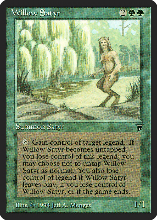 Willow Satyr (leg)
